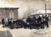 Здание Свято-Николаевской церкви в период использования под Предгорненский детский сад. Проводы русской зимы. 1968 г. Из архива Пищальникова Н.В.